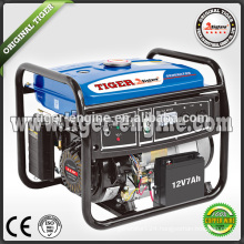 TIGER 2.3KW/5.5HP TG3700E Electrical Equipment Gasoline Generators Electric Start System